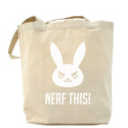 Холщовая сумка