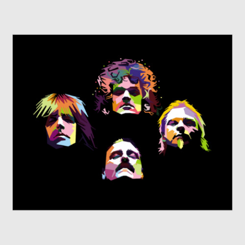 Постер с принтом Queen
