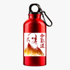 Металлическая бутылка 400 мл UV-DTF