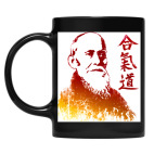 Кружка цветная UV-DTF