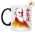 Кружка-хамелеон