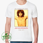Футболка из органик-хлопка Jim Morrison