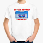 Детская футболка