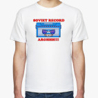 Классическая футболка Soviet record