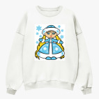 Свитшот оверсайз