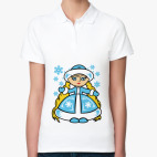 Женская рубашка поло