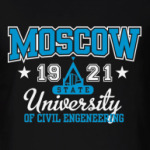  футболка МГСУ