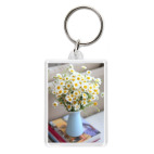 Брелок 5.7 x 4.1 см Букет ромашек