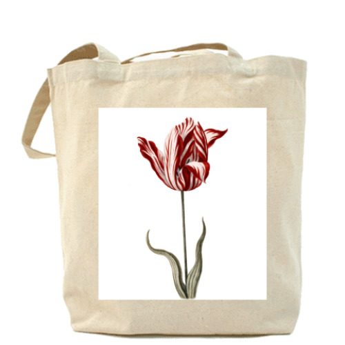 Сумка шоппер с принтом The Flower Shop