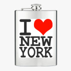 Фляжка стальная