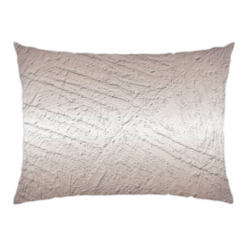 Подушка с принтом металлика