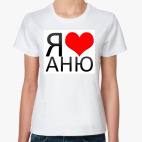 Женская футболка