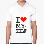 Мужская рубашка поло