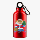 Металлическая бутылка 400 мл UV-DTF