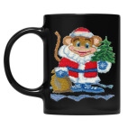 Кружка цветная UV-DTF