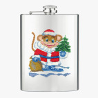 Фляжка стальная