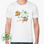 Мужская футболка органик