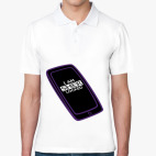 Мужская рубашка поло