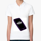 Женская рубашка поло