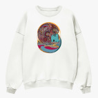 Свитшот оверсайз