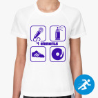 Женская спортивная футболка