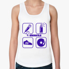 Женская майка