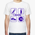 Классическая футболка 4 elements