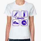 Женская футболка