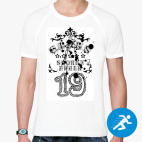 Мужская спортивная футболка