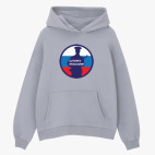 Толстовка худи оверсайз