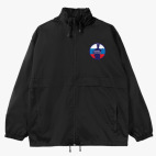 Ветровка с капюшоном