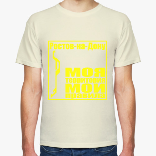 Футболка с принтом Ростов-на-Дону
