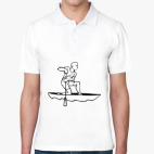 Мужская рубашка поло