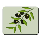 Коврик для мыши  Маслины