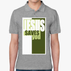 Мужская рубашка поло