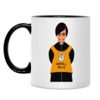 Кружка двухцветная