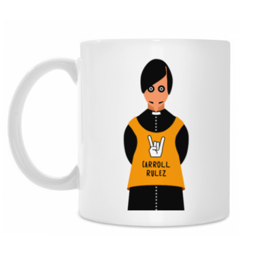 Кружка с принтом Английские писатели