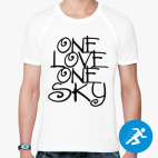 Мужская спортивная футболка