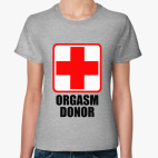 Женская футболка