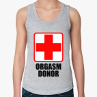 Женская майка