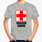 Детская футболка