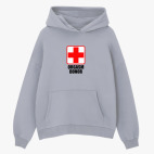 Толстовка худи оверсайз