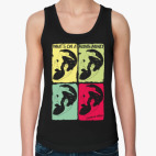 Женская майка