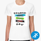 Женская спортивная футболка