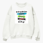 Свитшот оверсайз