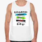 Мужская майка