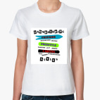 Женская футболка