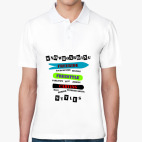 Мужская рубашка поло