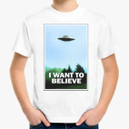 Детская футболка