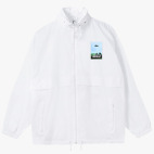 Ветровка с капюшоном